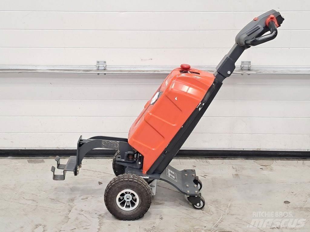 Linde MP13 شاحنة يدوية بمنصة نقالة