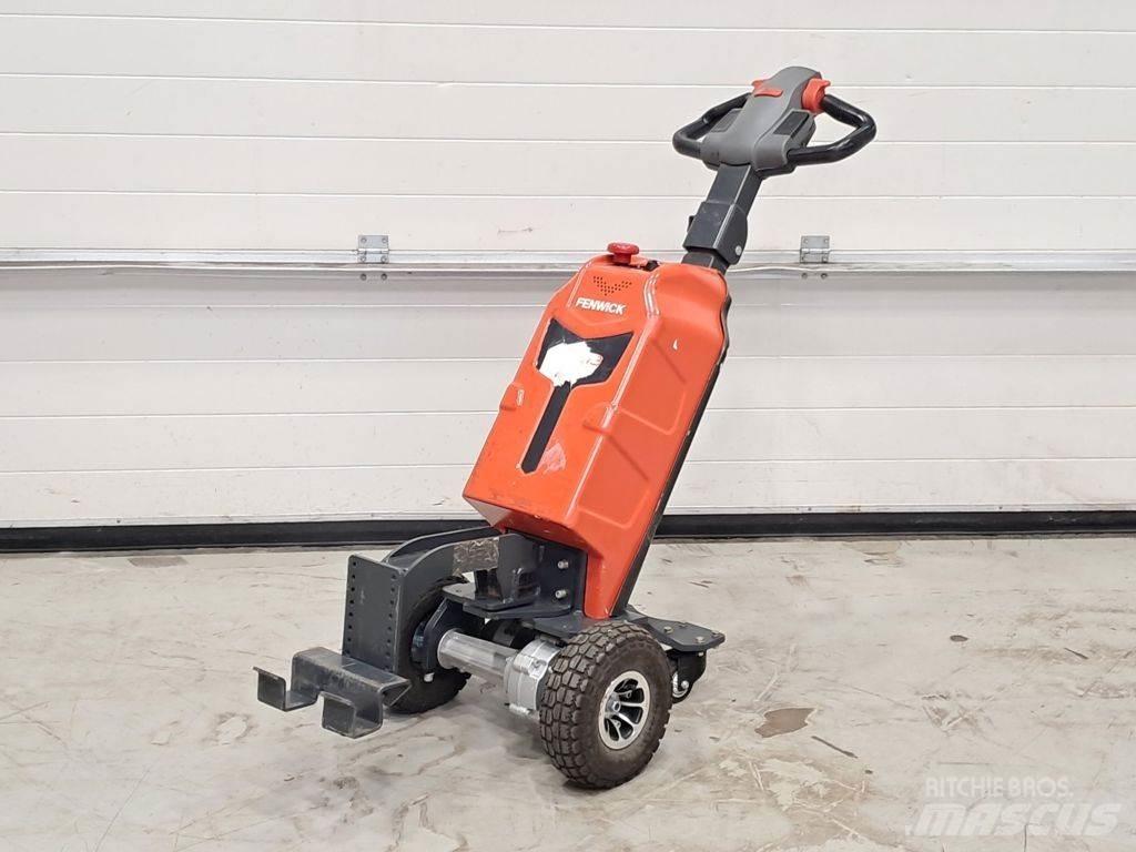 Linde MP13 شاحنة يدوية بمنصة نقالة