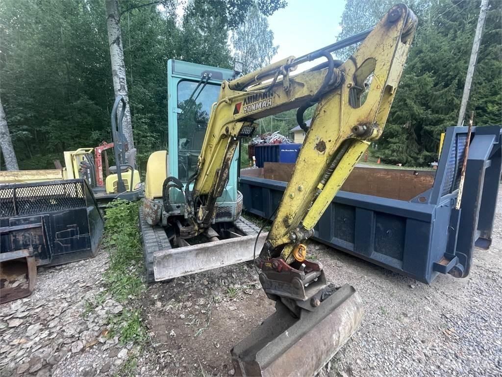 Yanmar Vio 20 حفارات صغيرة أقل من 7 طن (حفارات صغيرة)
