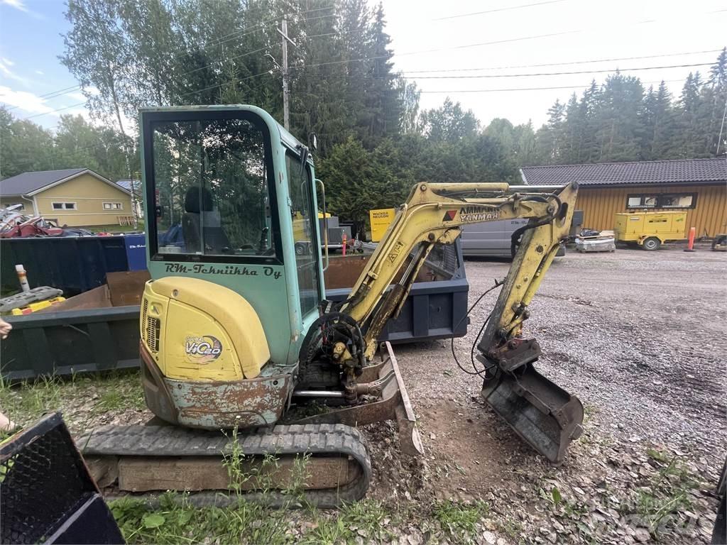 Yanmar Vio 20 حفارات صغيرة أقل من 7 طن (حفارات صغيرة)