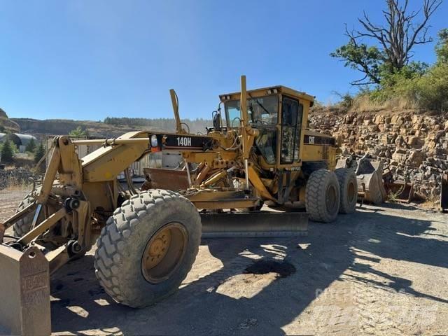 CAT 140 H VHP PLUS معدات تمهيد الطرق