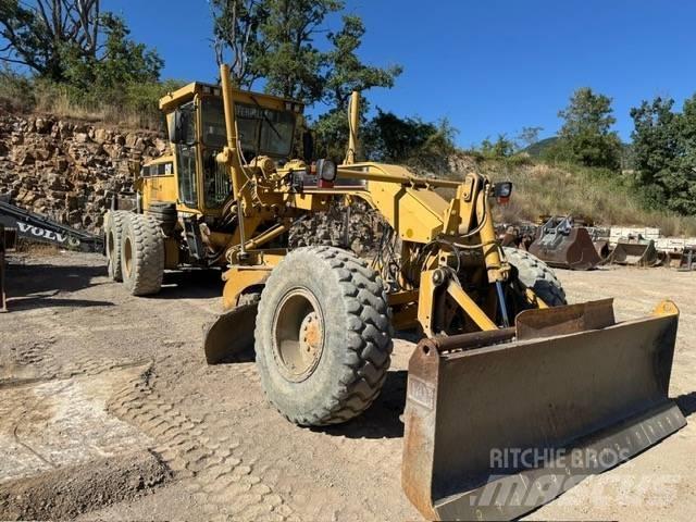 CAT 140 H VHP PLUS معدات تمهيد الطرق
