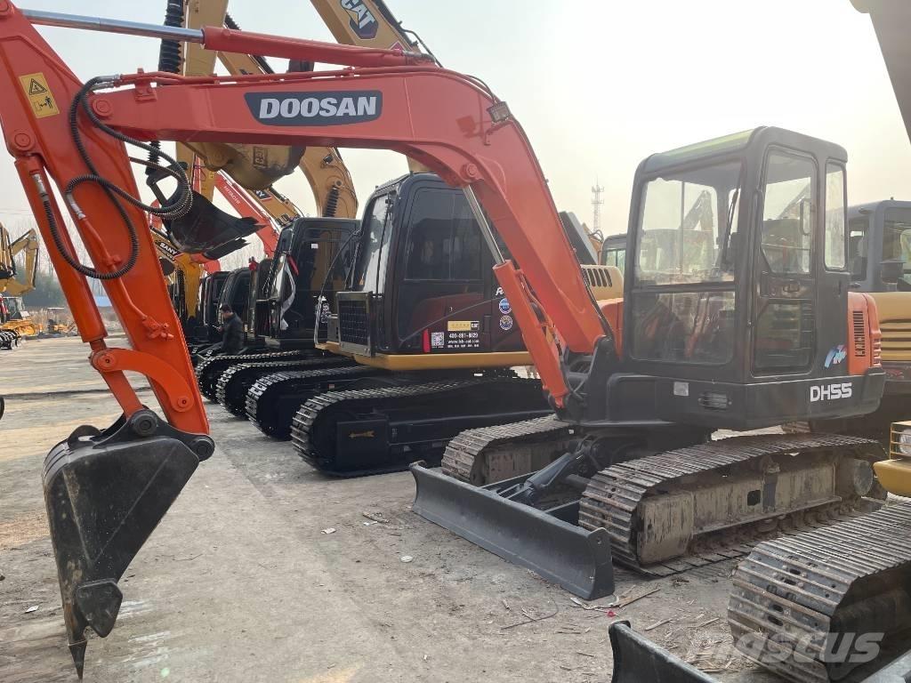 Doosan DH 55 حفارات صغيرة أقل من 7 طن (حفارات صغيرة)