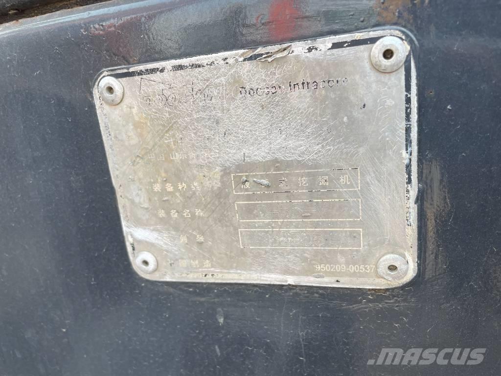 Doosan DH 55 حفارات صغيرة أقل من 7 طن (حفارات صغيرة)
