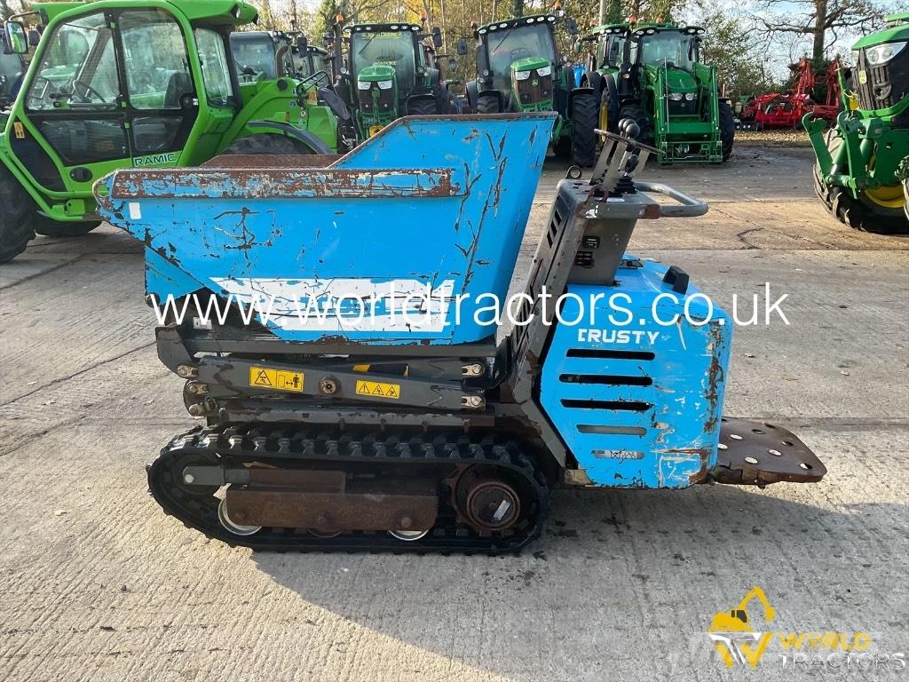 Messersi TC 95 D عربات نقل قلابة مجنزرة