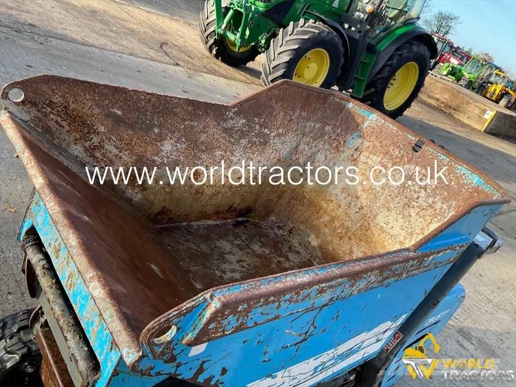 Messersi TC 95 D عربات نقل قلابة مجنزرة