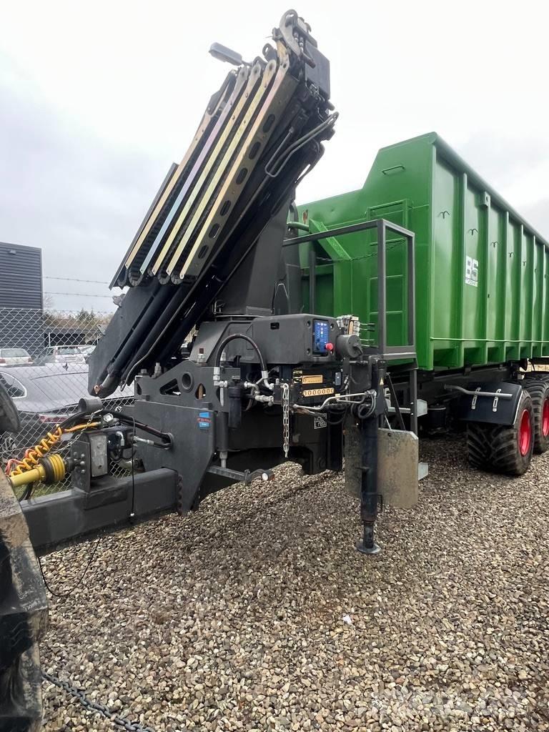 BS kroghejsevogn BS مقطورات قلابة