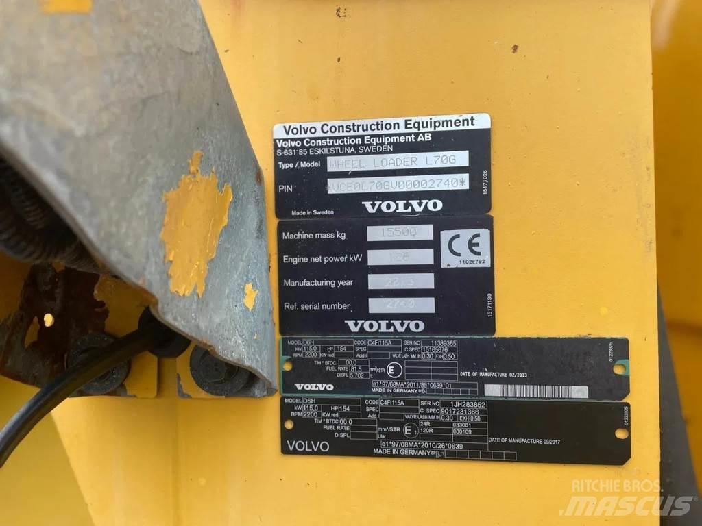 Volvo L70G لوادر بعجل