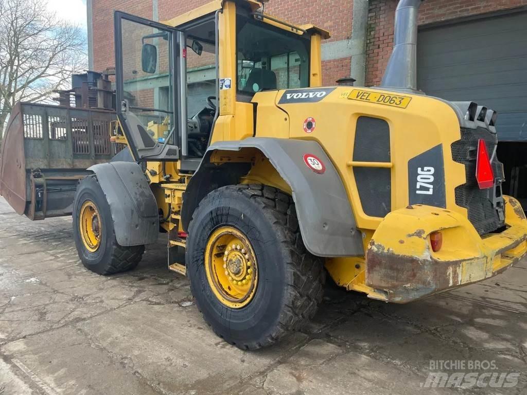 Volvo L70G لوادر بعجل