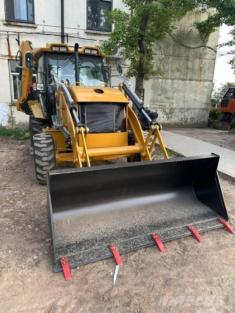 CAT CAT 420 F لوادر ذات جرافات عكسية