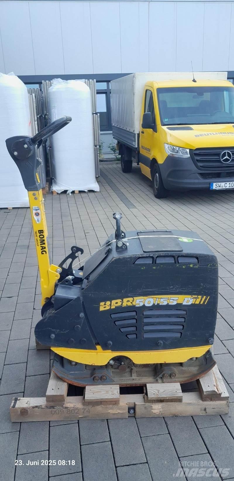 Bomag BPR 50/55 DE دكاكات أفقية
