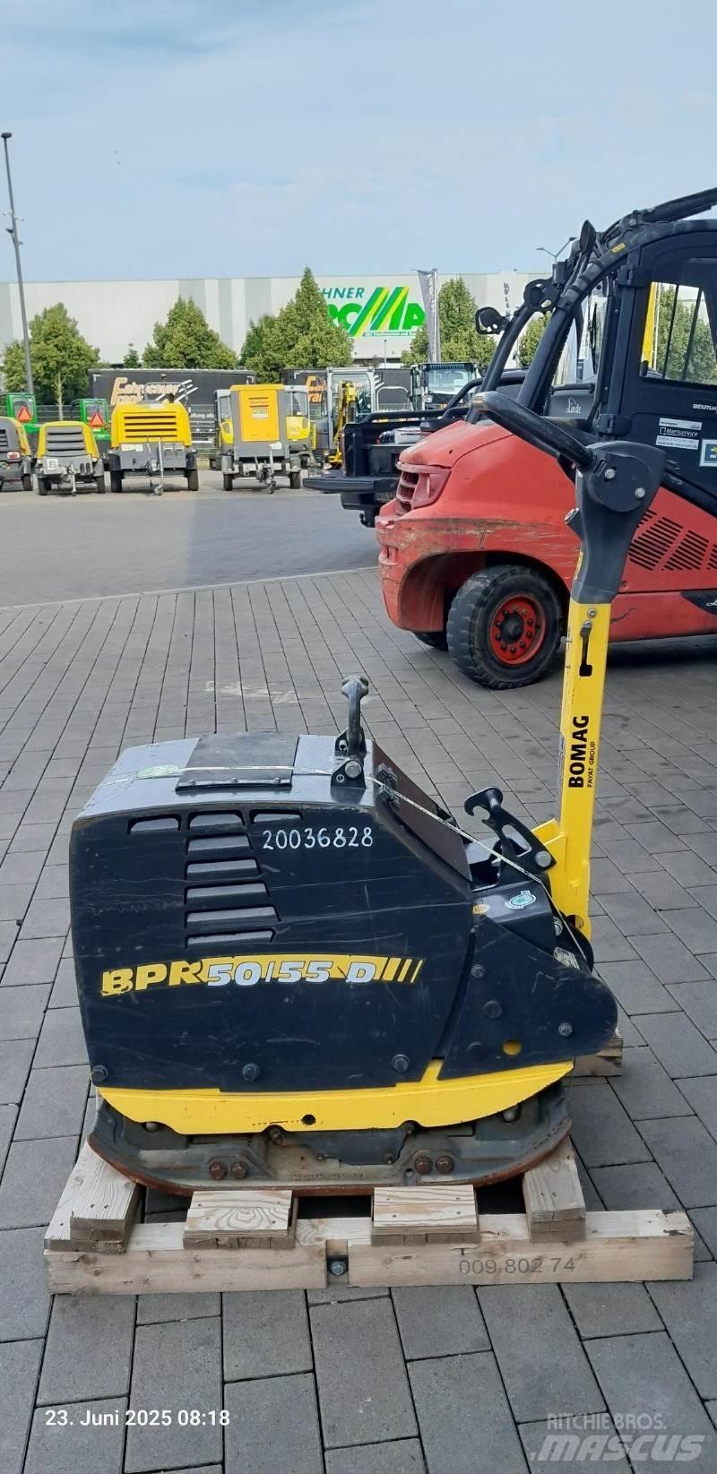 Bomag BPR 50/55 DE دكاكات أفقية