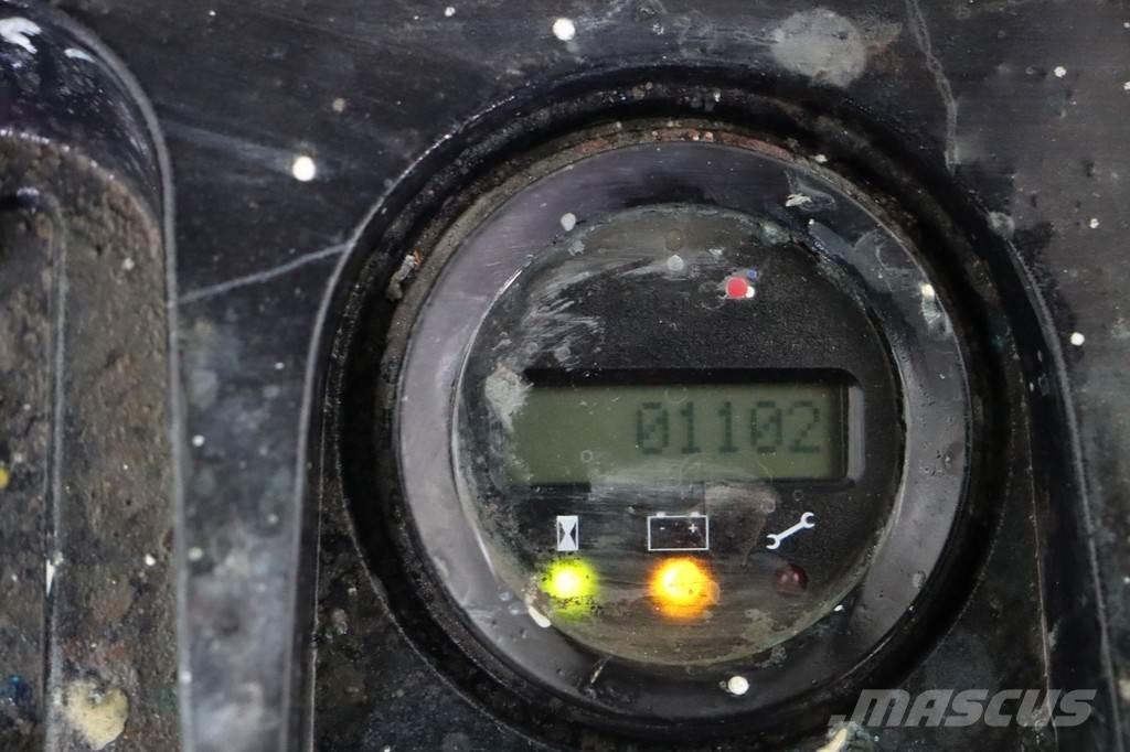 Hyster S1.6 معدات التكديس الجوالة