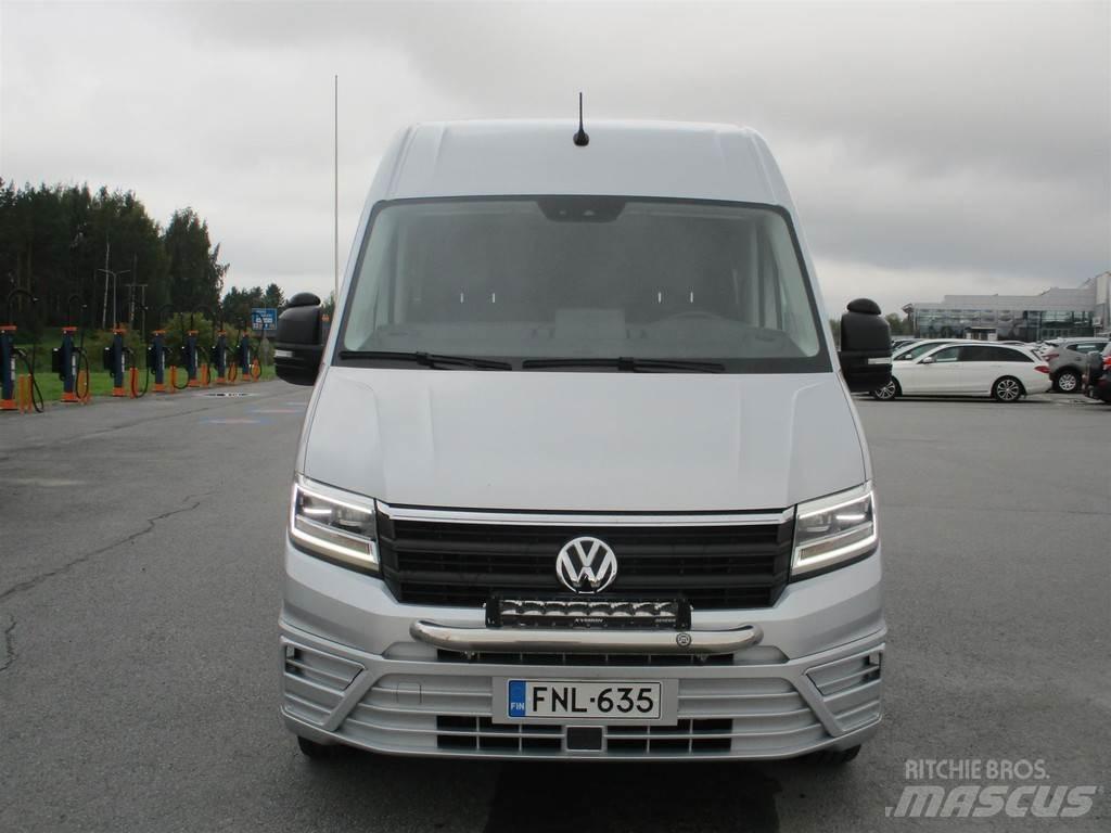 Volkswagen Crafter شاحنات بدرجة حرارة قابلة للضبط