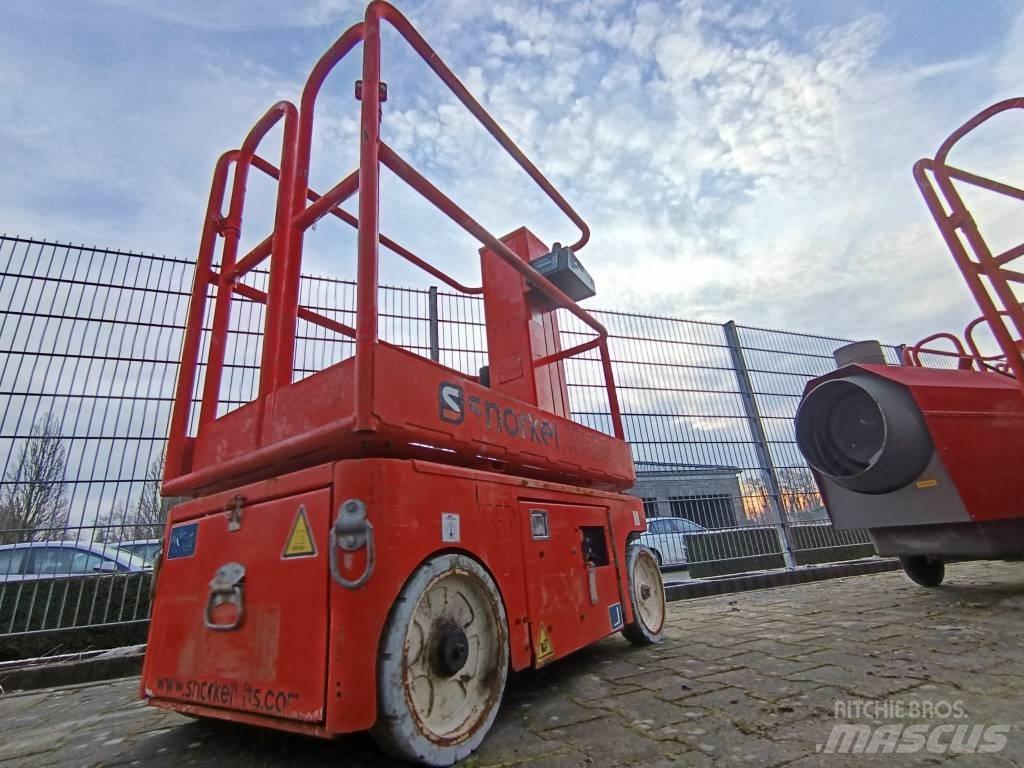 Snorkel M 1230 E رافعات ومنصات أخرى