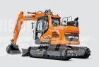 Doosan DX140LCR-7 حفارات زحافة