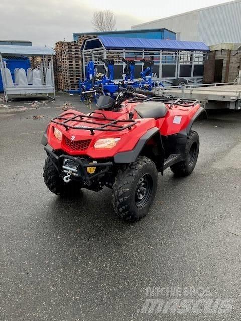 Suzuki LTA 400 F مركبات عابرة البلاد