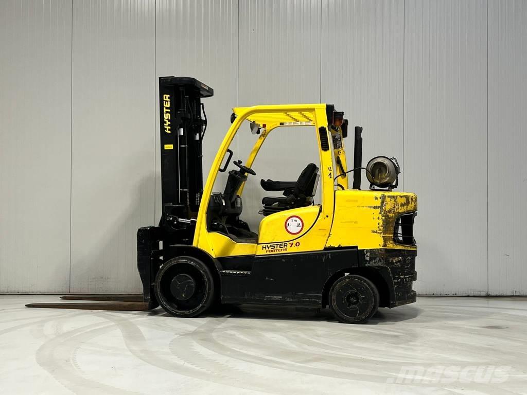 Hyster S7.0FT LPG شاحنات LPG
