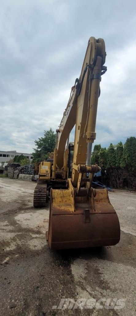 CAT 318 B LN حفارات زحافة