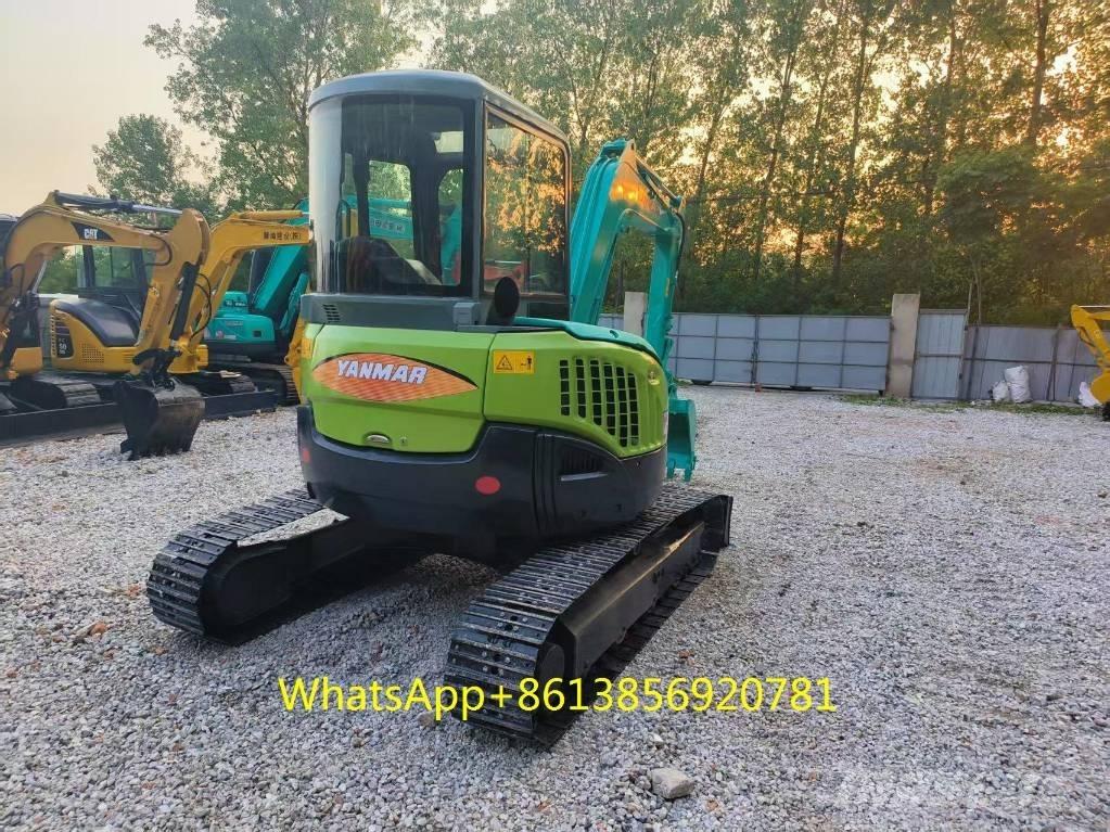 Yanmar Vio 40 حفارات صغيرة أقل من 7 طن (حفارات صغيرة)