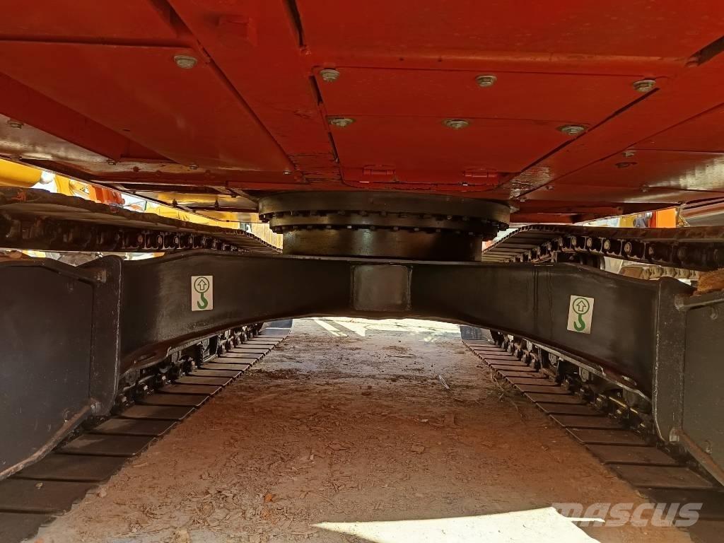 Doosan DX 150LC حفارات زحافة