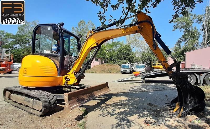 JCB 8030 ZTS حفارات صغيرة أقل من 7 طن (حفارات صغيرة)