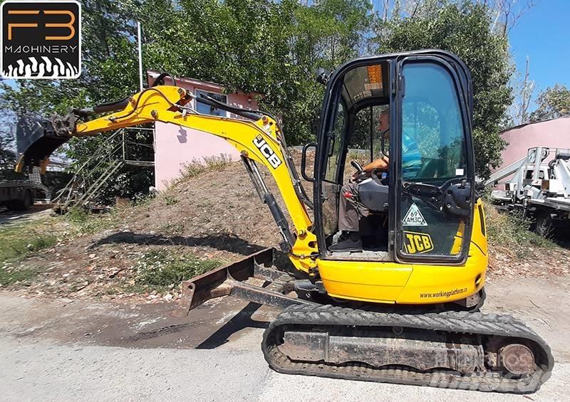 JCB 8030 ZTS حفارات صغيرة أقل من 7 طن (حفارات صغيرة)