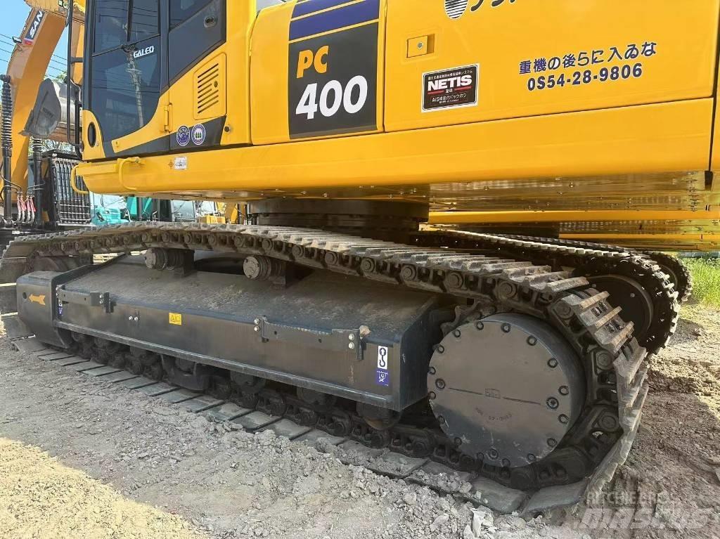 Komatsu PC 400-8 R حفارات زحافة