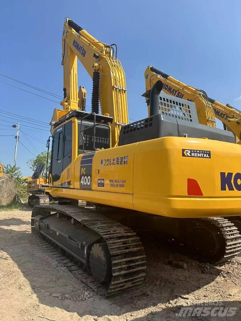 Komatsu PC 400-8 R حفارات زحافة