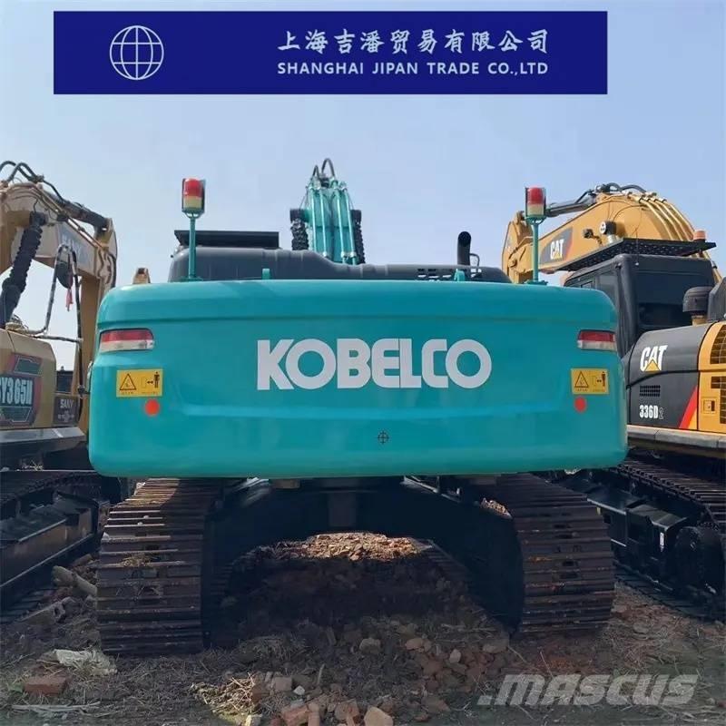 Kobelco SK 350 حفارات زحافة