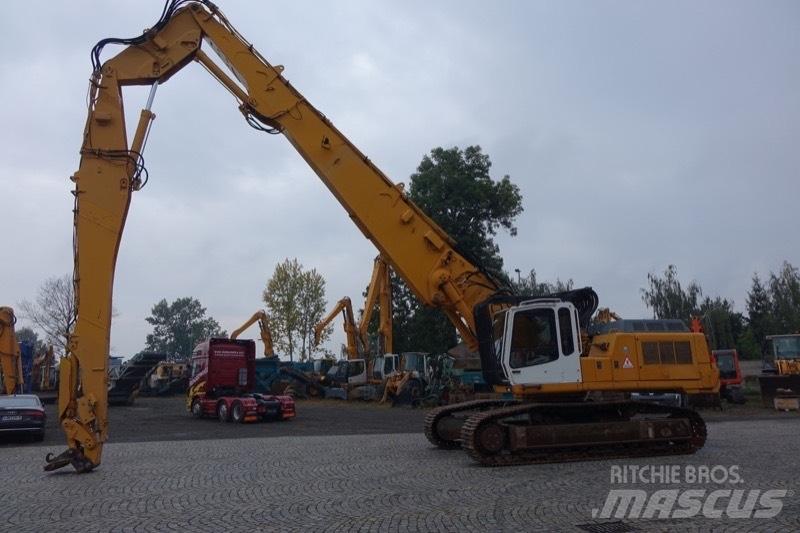 Liebherr R 954 B HD حفارات زحافة