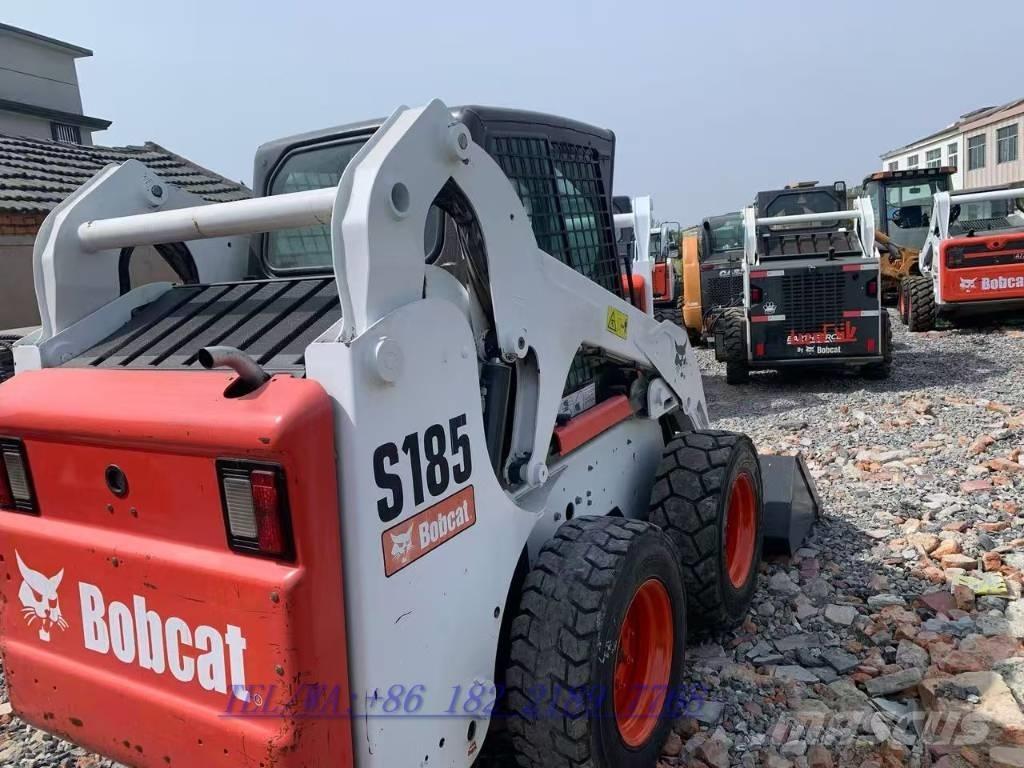 Bobcat S185 لوادر انزلاقية التوجيه