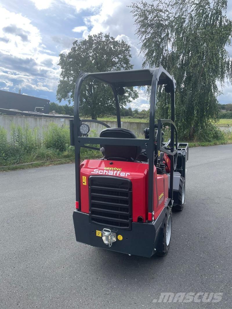 Schäffer 1622 ماكينات زراعية أخرى