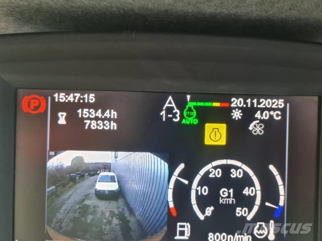 Liebherr L542 لوادر بعجل