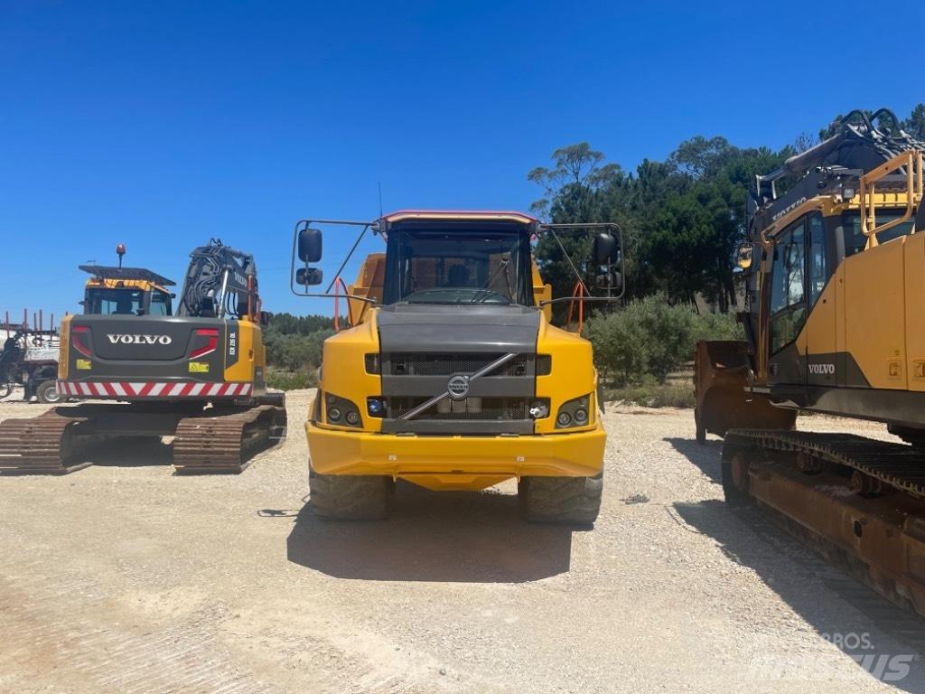 Volvo A 30 G ساحبات مفصلية