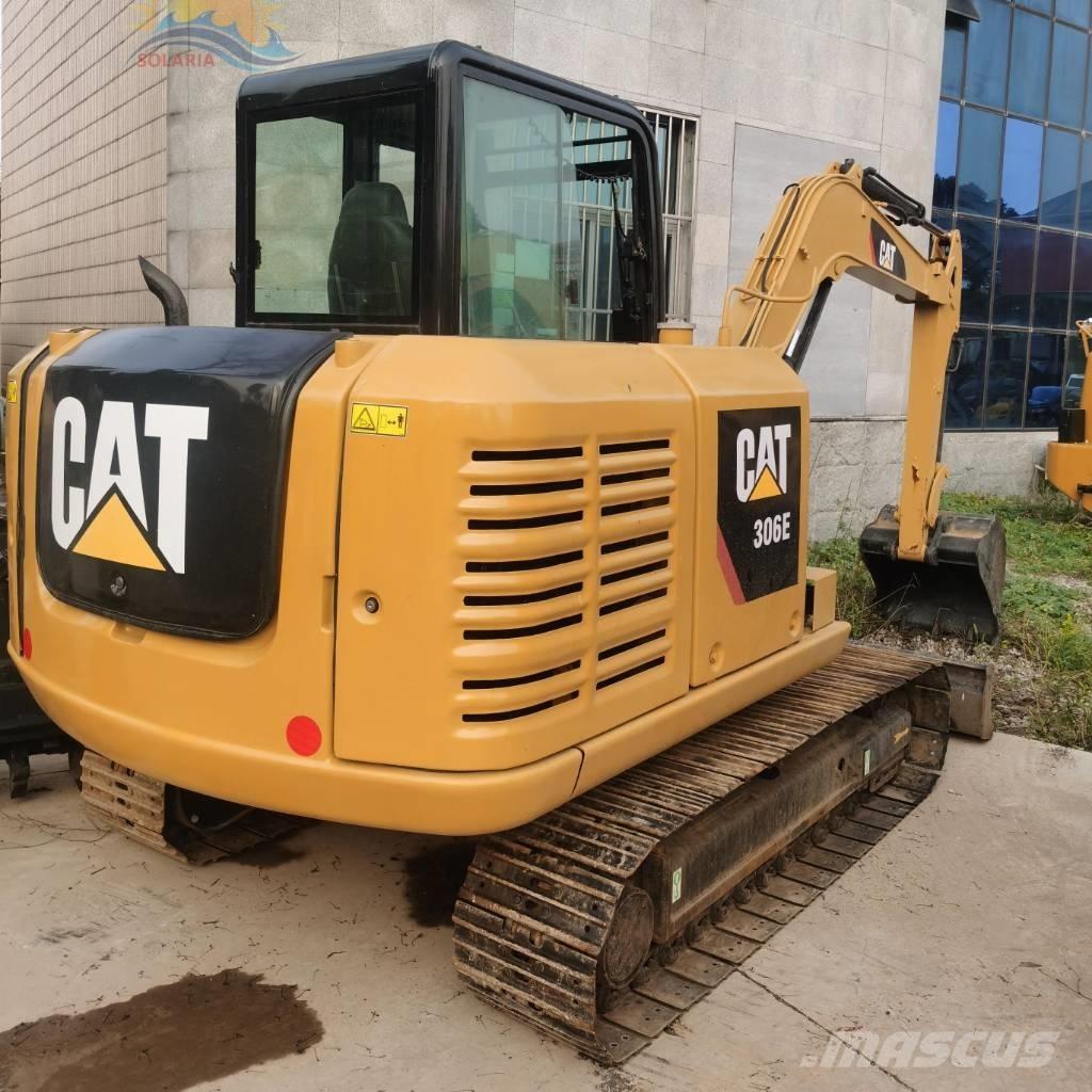 CAT 306E حفارات زحافة