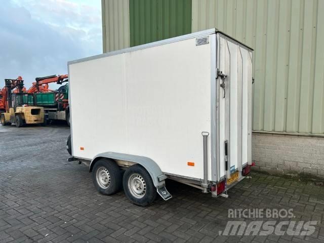 Hapert K 2000-15 مقطورات خفيفة