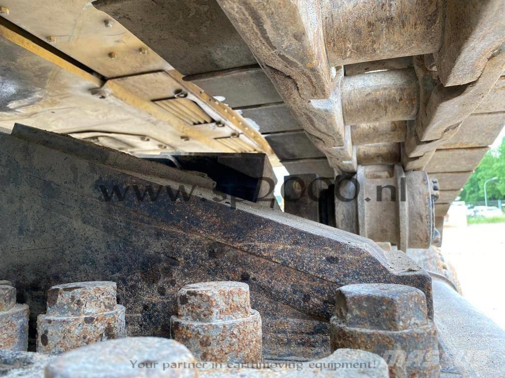 CAT 345 D L حفارات زحافة