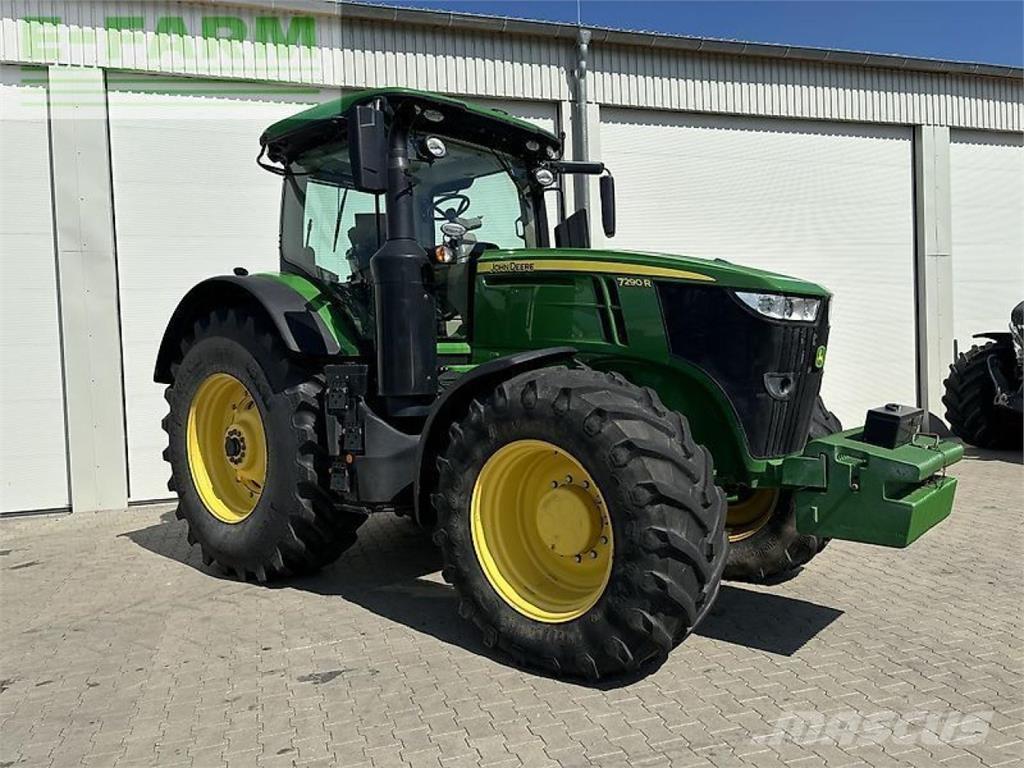 John Deere 7290 r الجرارات