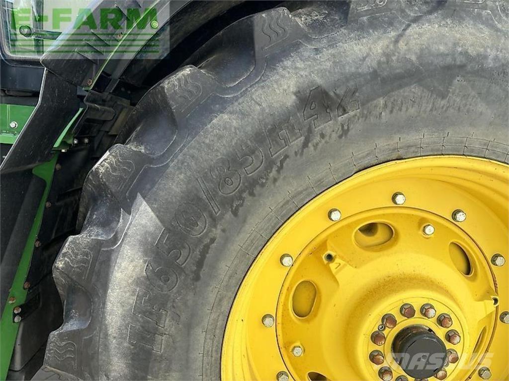 John Deere 7290 r الجرارات