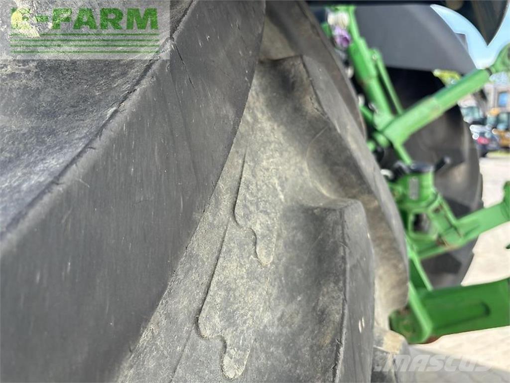 John Deere 7290 r الجرارات