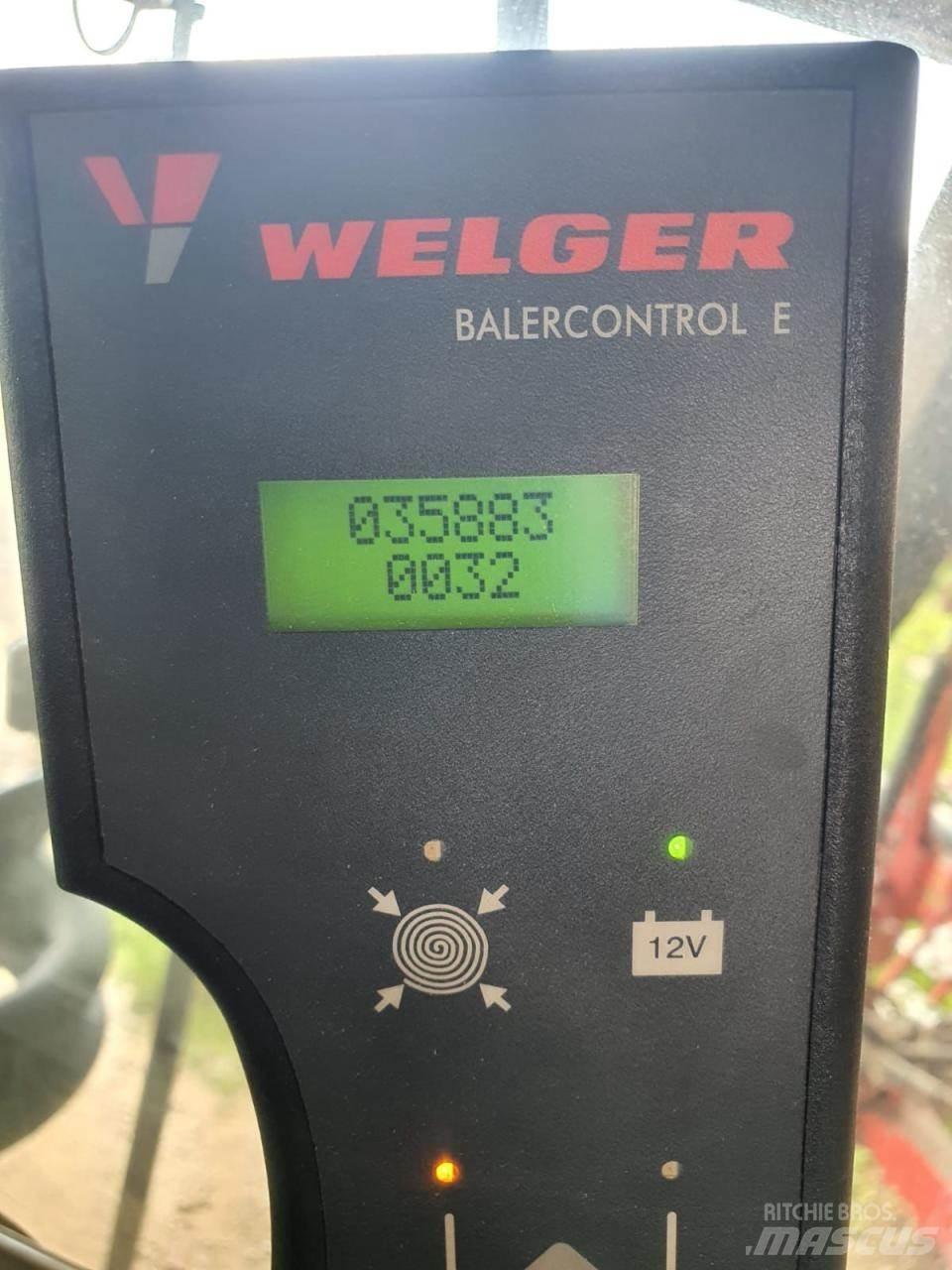 Welger RP 445 محزمات مستديرة