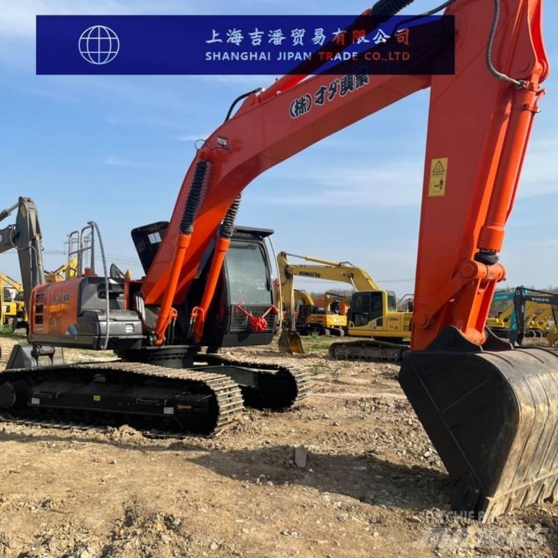 Hitachi ZX 240 حفارات زحافة