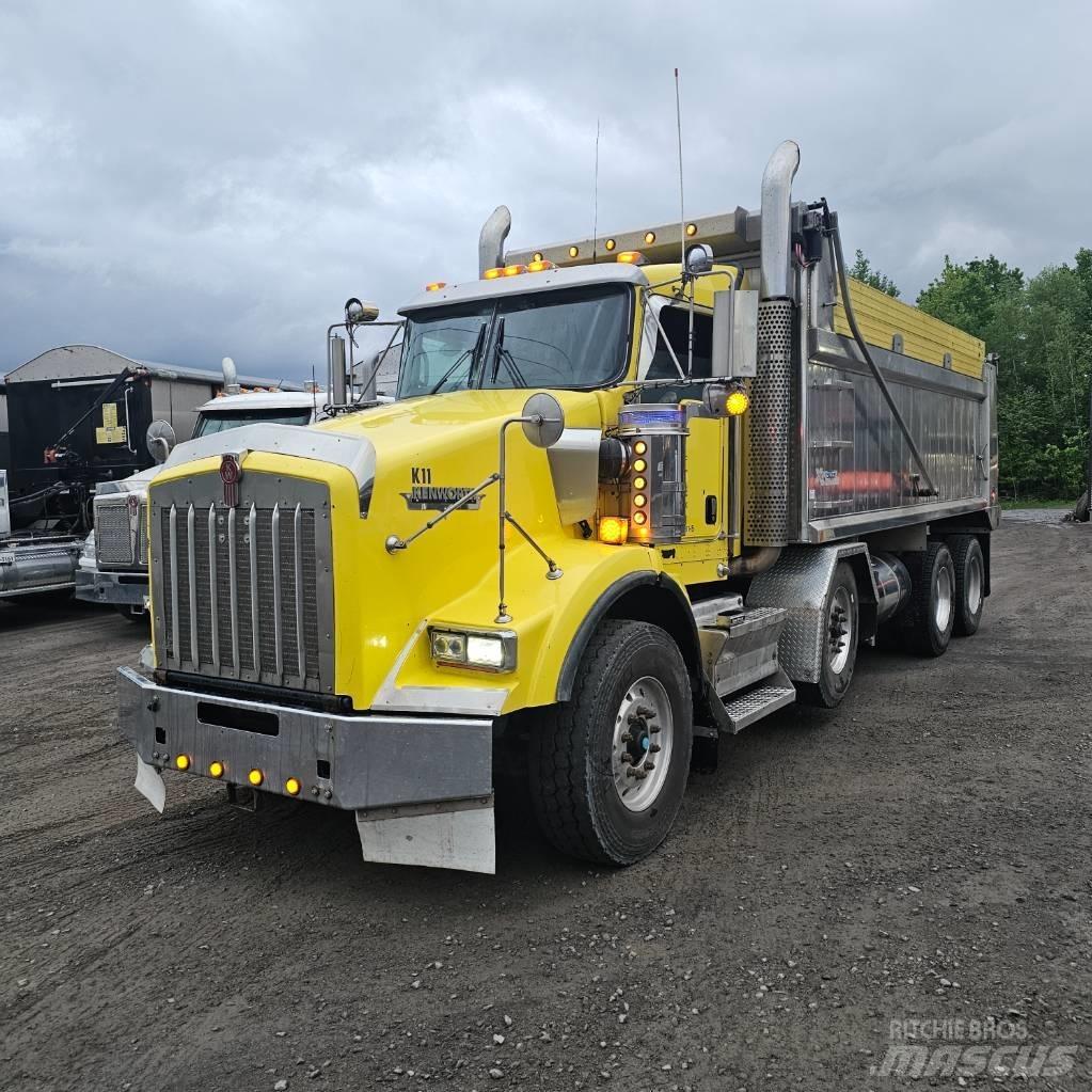 Kenworth T 800 شاحنات قلابة