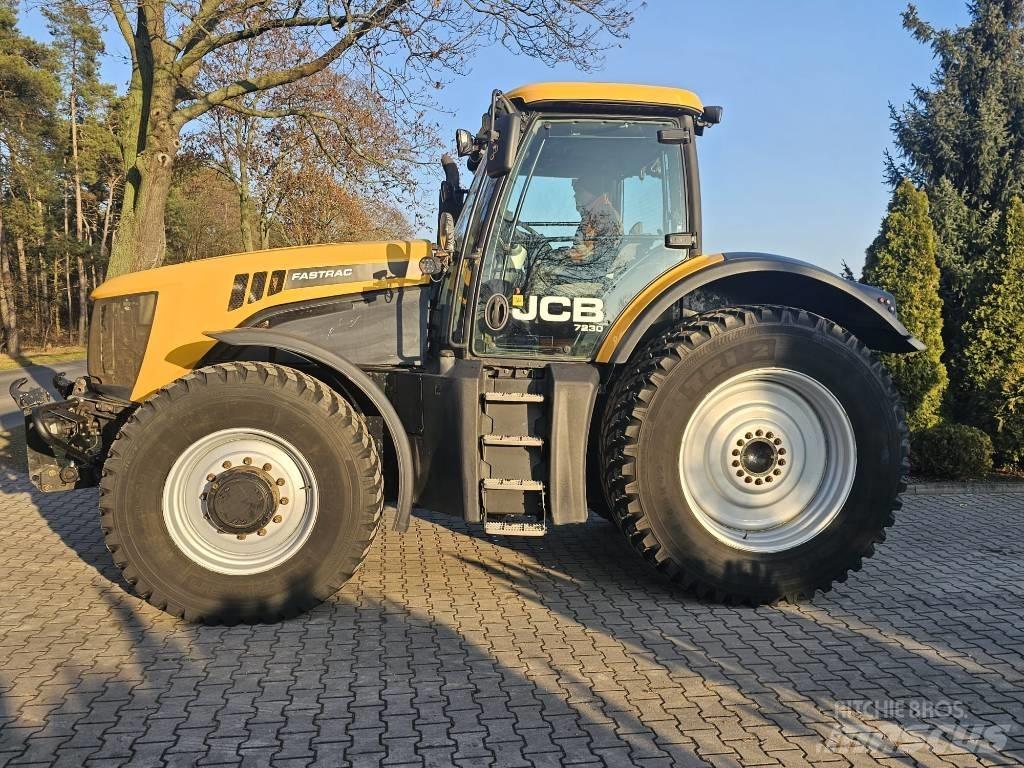 JCB Fastrac 7230 الجرارات