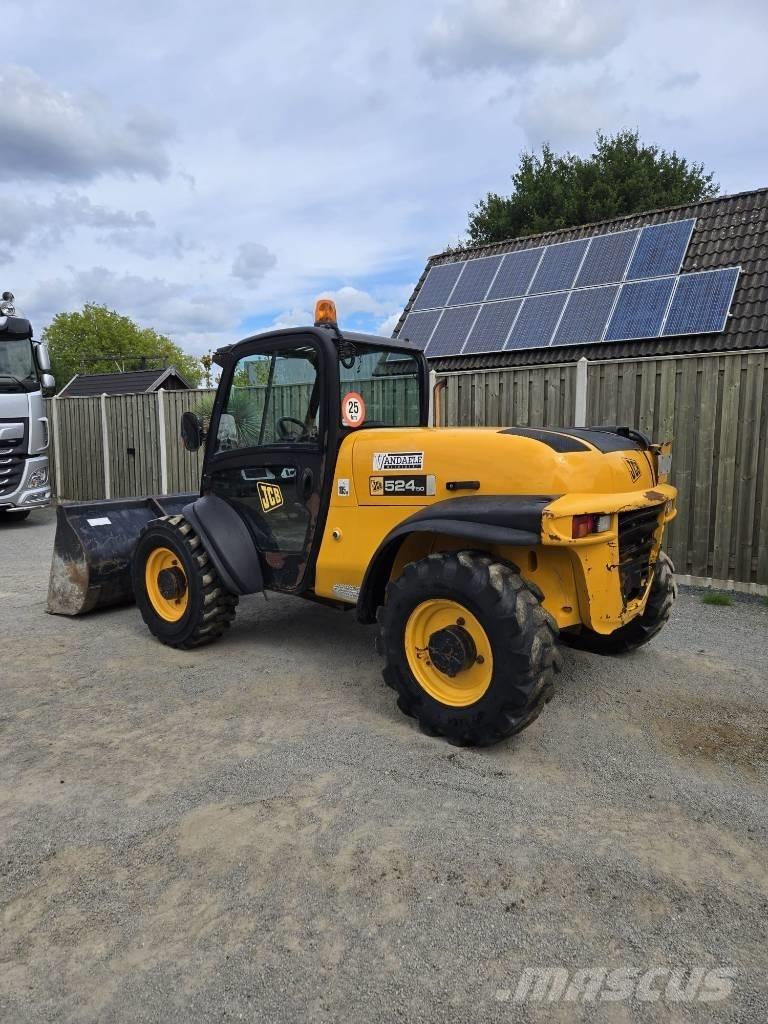 JCB 524-50 مناولات متداخلة