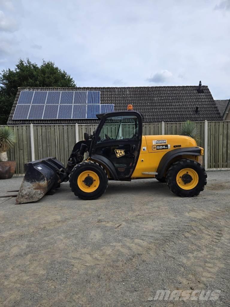 JCB 524-50 مناولات متداخلة
