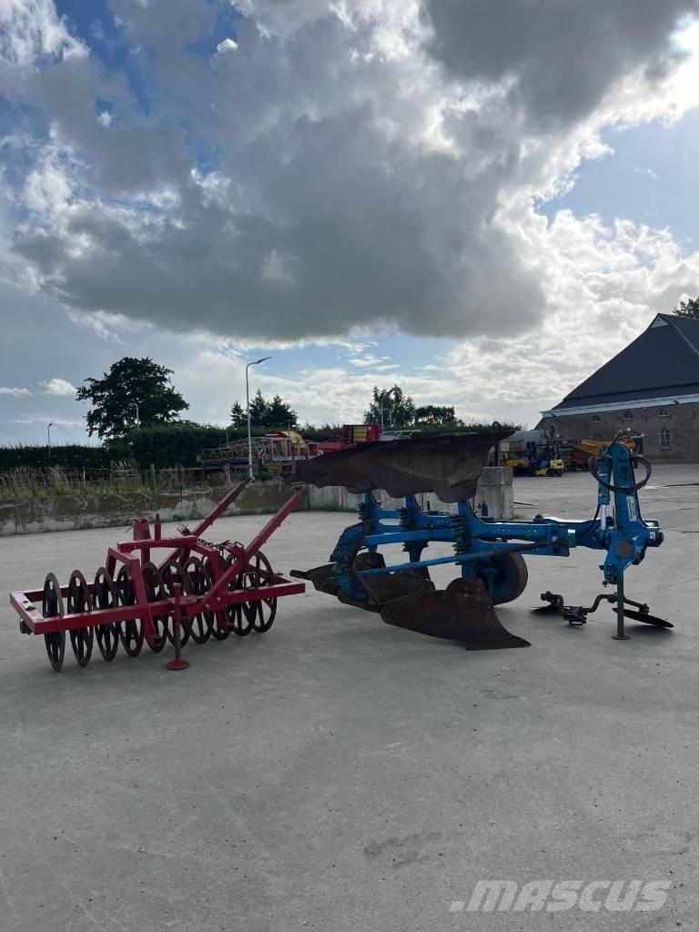 Lemken Opal 110 X محاريث عكسية