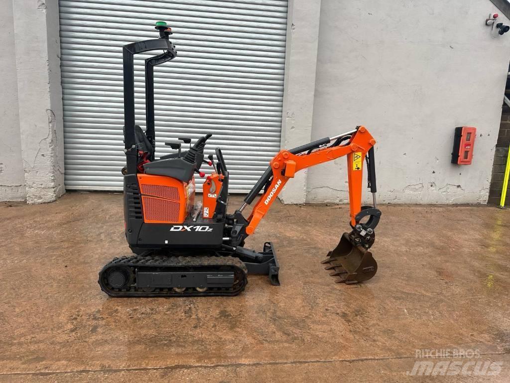 Doosan DX 10 Z حفارات صغيرة أقل من 7 طن (حفارات صغيرة)