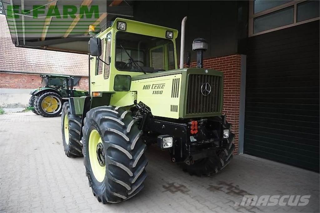 MB Trac 1100 الجرارات
